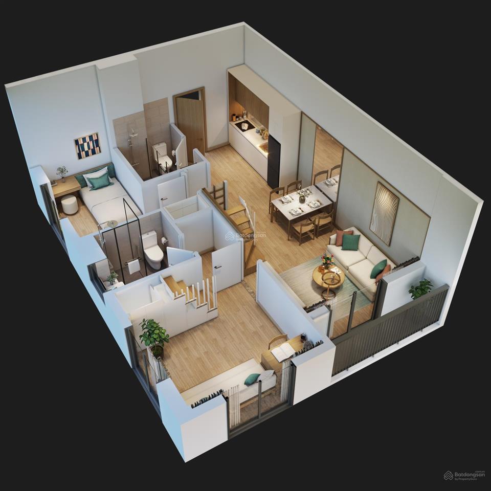 Hiếm có căn hộ 90m2 với 3 phòng ngủ chỉ 2,4 tỷ full nội thất ngay giữa trung tâm sun urban city