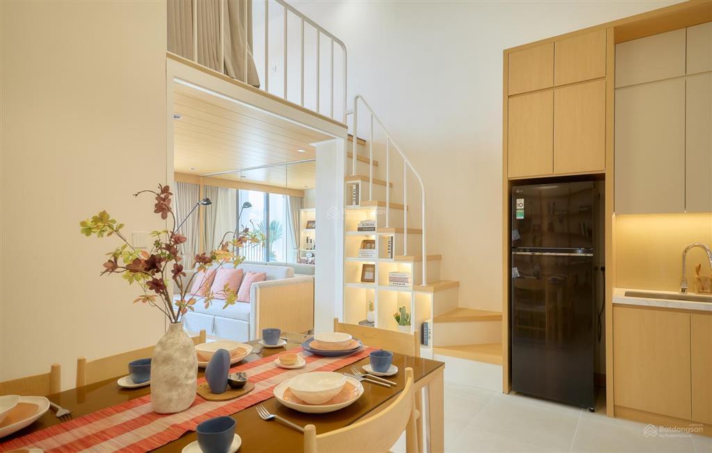 Hàng hiếm chỉ với 471tr sở hữu ngay căn hộ 1pn + view liền kề, đại lộ hoa, ban công hướng đông