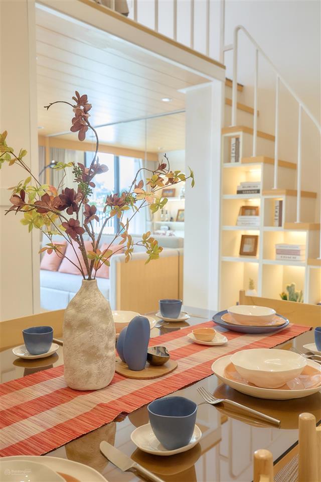 Hàng hiếm chỉ với 471tr sở hữu ngay căn hộ 1pn + view liền kề, đại lộ hoa, ban công hướng đông