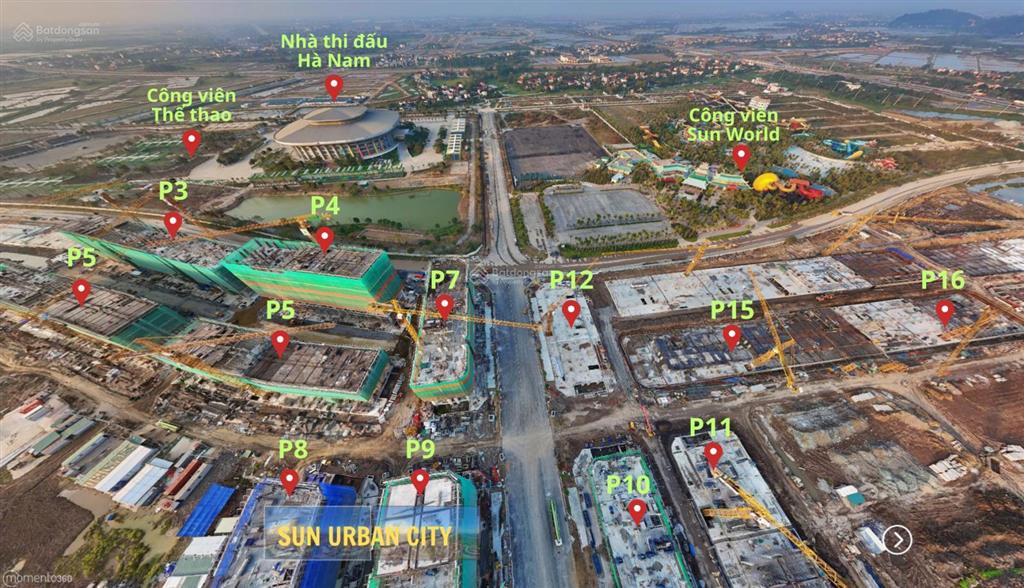Quỹ cuối tòa p16 căn 1br + tầng 6  8 chỉ 1,7 tỷ vị trí đẹp nhất sun urban city