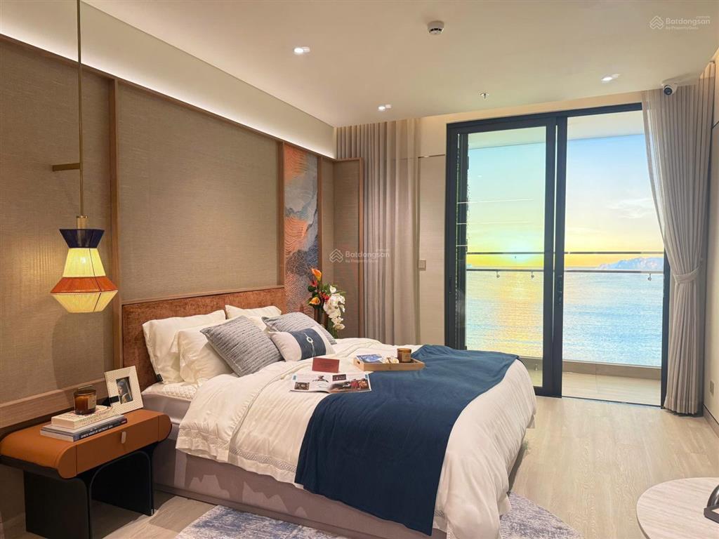 Mới nhất căn studio tầm view 3 trong 1 biển, hồ nhạc nước, bến du thuyền chỉ 1,7 tỷ full giá