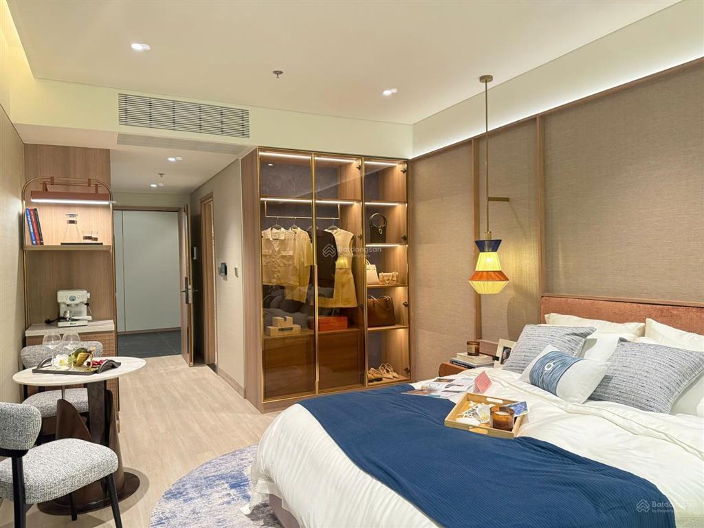 Mới nhất căn studio tầm view 3 trong 1 biển, hồ nhạc nước, bến du thuyền chỉ 1,7 tỷ full giá