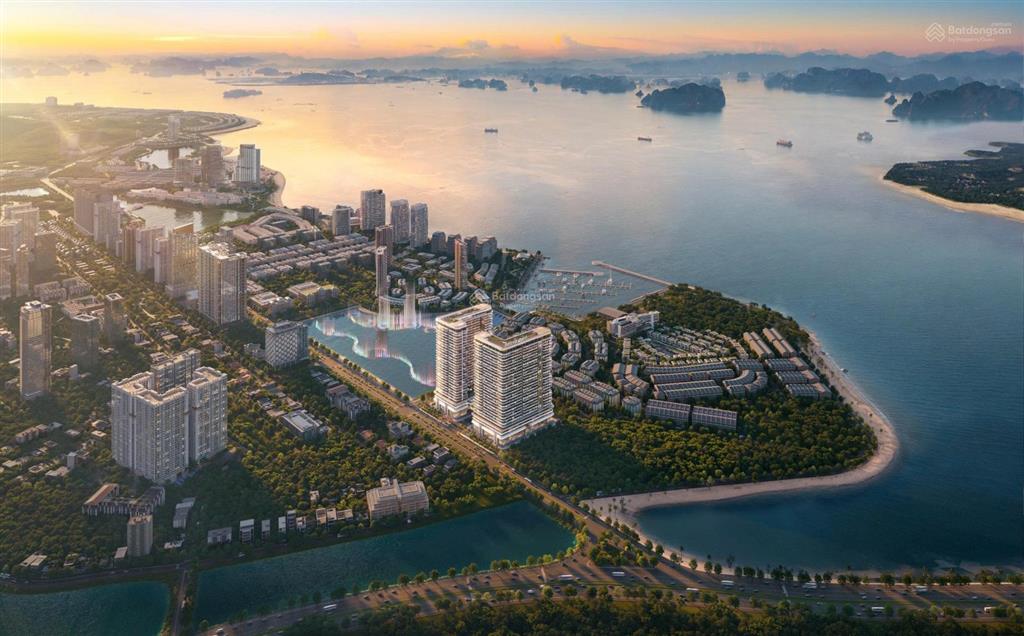Mới nhất căn studio tầm view 3 trong 1 biển, hồ nhạc nước, bến du thuyền chỉ 1,7 tỷ full giá