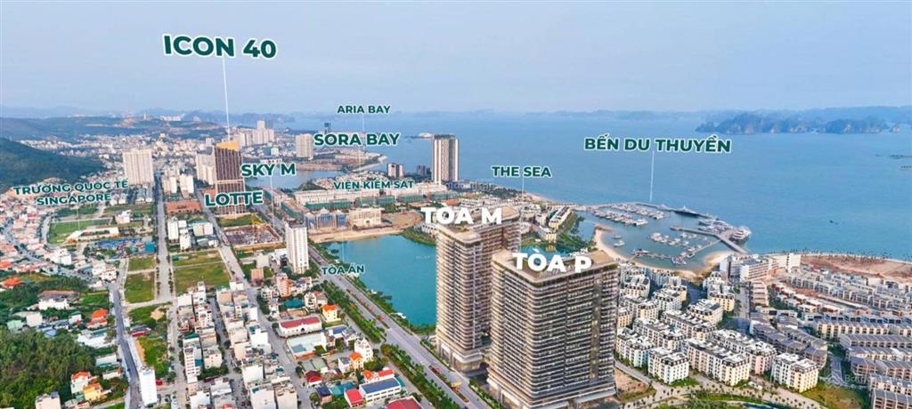 Mới nhất căn studio tầm view 3 trong 1 biển, hồ nhạc nước, bến du thuyền chỉ 1,7 tỷ full giá