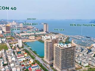 Mới nhất căn studio tầm view 3 trong 1 biển, hồ nhạc nước, bến du thuyền chỉ 1,7 tỷ full giá