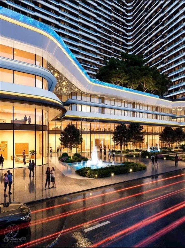 Hiếm có 1 căn studio tầng 15 view hồ nhạc nước và vịnh di sản tại hạ long chỉ 1,73 tỷ