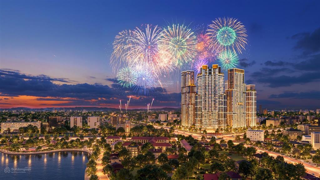 Hiếm có căn góc 2pn giá hời dự án sun glory residence 70m giá 2,9 tỷ, view quảng trường
