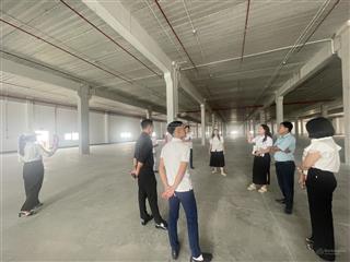 Xưởng tầng lửng 5500m tại kcn bá thiện 1