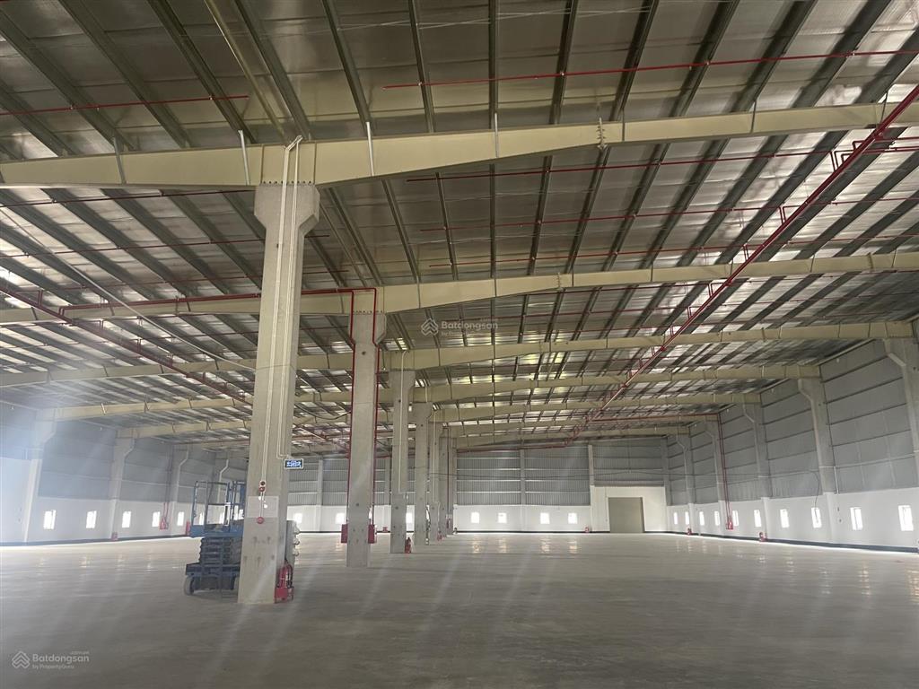 Xưởng tầng lửng 5500m tại kcn bá thiện 1