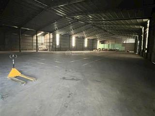 Xưởng cho thuê phường tân hiệp hcm tổng diện tích 5000m2 khuôn viên riêng