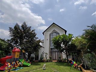 Cho thuê biệt thự sân vườn tại phường an thạnh, thành phố thuận an, bình dương