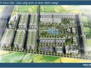 Bán đất nền dự án amdi green city, 3,7 tỷ, 90m2 ở việt đoàn, tiên du, bắc ninh