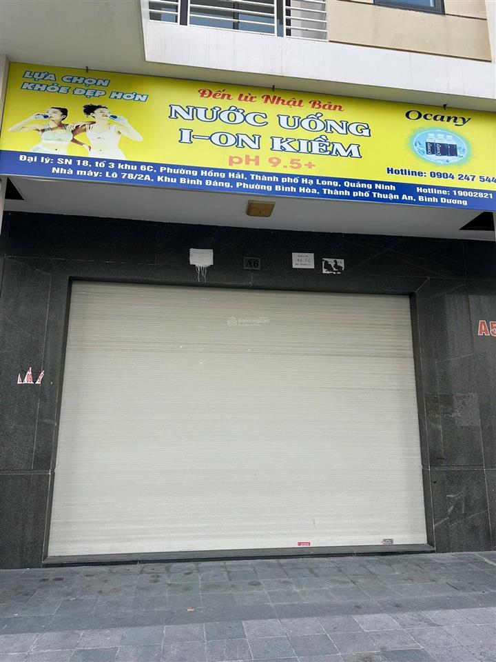 Bán căn shophouse mặt biển bến du thuyền, ngay sát cảng tàu khách, diện tích sàn 81m2
