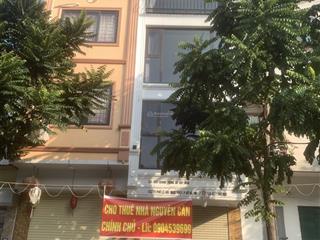 Chính chủ cho thuê nhà nguyên căn 5 tầng mặt phố ngọc thuỵ