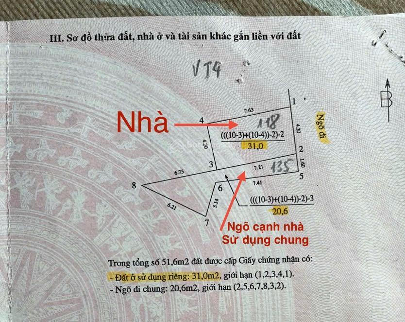 Lô góc pháo đài láng  31/35m2  mt 4,2m  9,5 tỷ