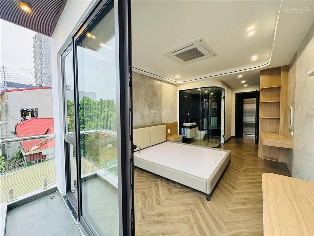 Phân lô nguyễn khang  7 tầng thang máy 13,5 tỷ