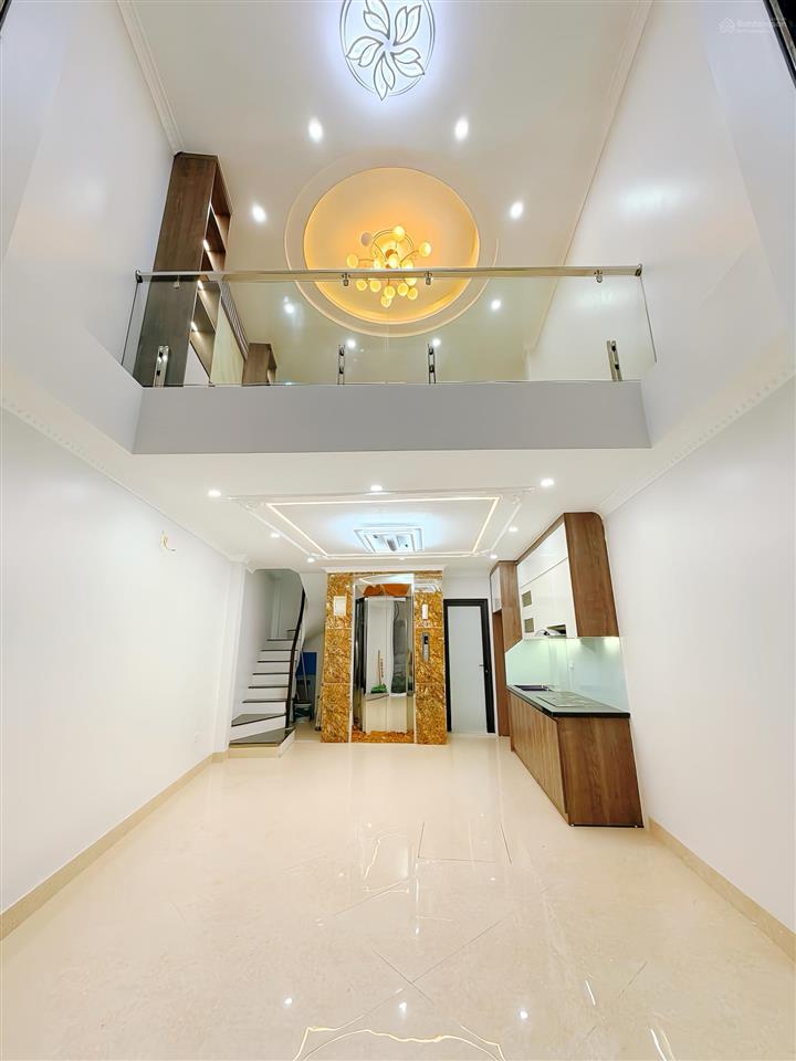 Nhà đống đa  6t thang máy  xây mới 36m 9,2 tỷ  uỷ ban & trường học đầu ngõ