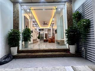 ( ảnh thật) nhà hồ ba mẫu  đống đa  6 tầng thang máy  sổ 40m  13 tỷ