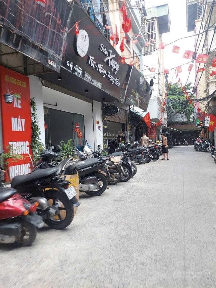 Trần quang diệu  phân lô cán bộ  ô tô tránh 52m2  5 tầng 19.2 tỷ