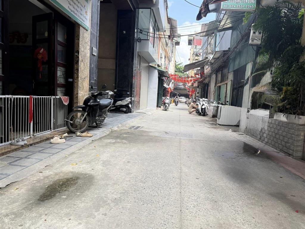 Trần quang diệu  phân lô cán bộ  ô tô tránh 52m2  5 tầng 19.2 tỷ