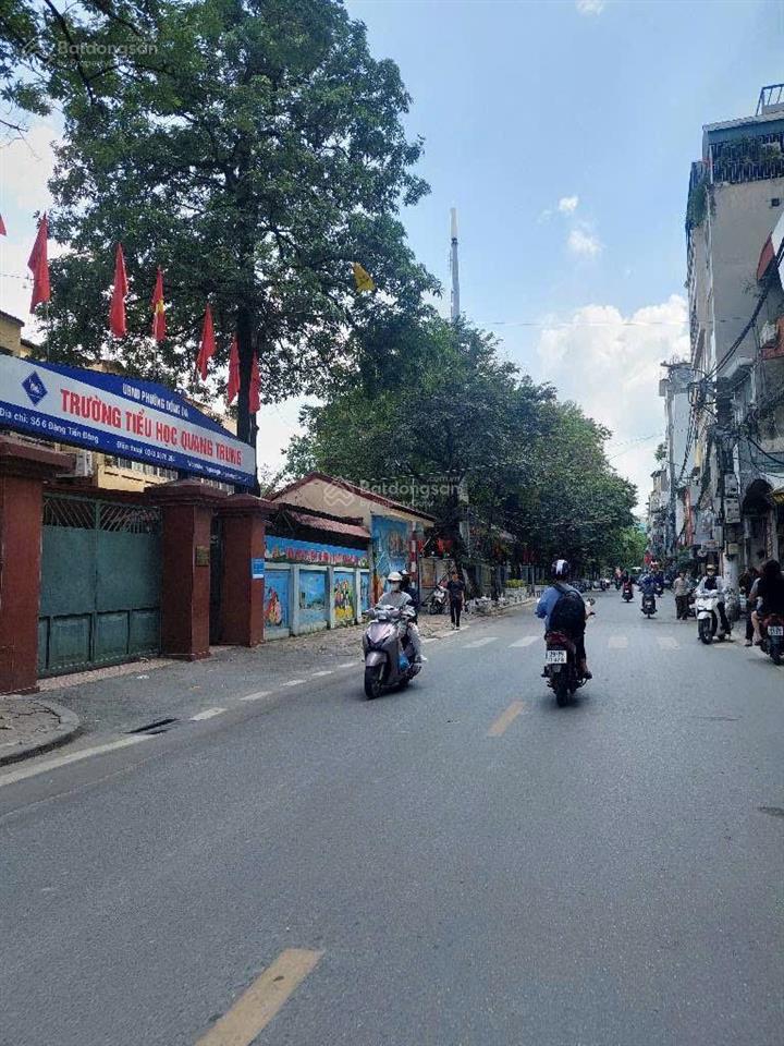 Trần quang diệu  phân lô cán bộ  ô tô tránh 52m2  5 tầng 19.2 tỷ