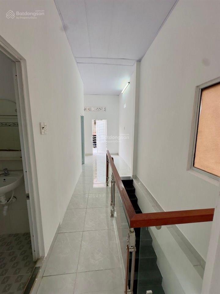 Nhà đẹp bán hxh 72m2 ngang 6m 1 trệt 1 lầu đường thạnh lộc 37, an phú đông q12 p. thạnh lộc củ
