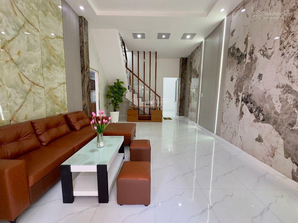 Nhà đẹp bán hxh 72m2 ngang 6m 1 trệt 1 lầu đường thạnh lộc 37, an phú đông q12 p. thạnh lộc củ