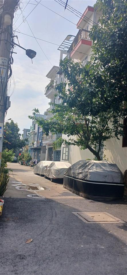 Nhà đẹp bán hxt thạnh lộc 19 60m2 ngang 4m 1 trệt,lững,3 lầu p.an phú đông (q12 p.thạnh lộc củ)