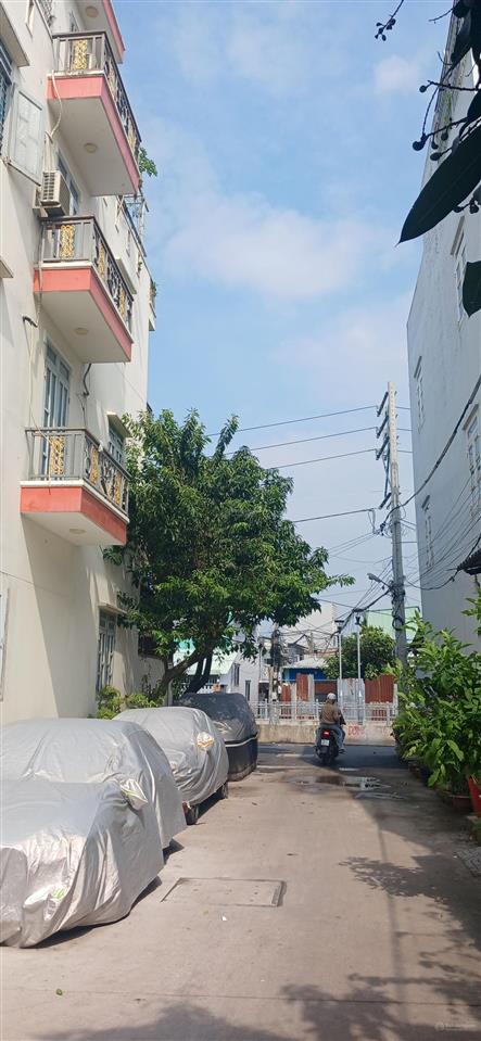 Nhà đẹp bán hxt thạnh lộc 19 60m2 ngang 4m 1 trệt,lững,3 lầu p.an phú đông (q12 p.thạnh lộc củ)