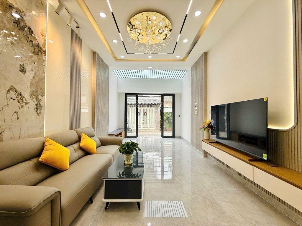 Nhà đẹp bán hxt thạnh lộc 19 60m2 ngang 4m 1 trệt,lững,3 lầu p.an phú đông (q12 p.thạnh lộc củ)