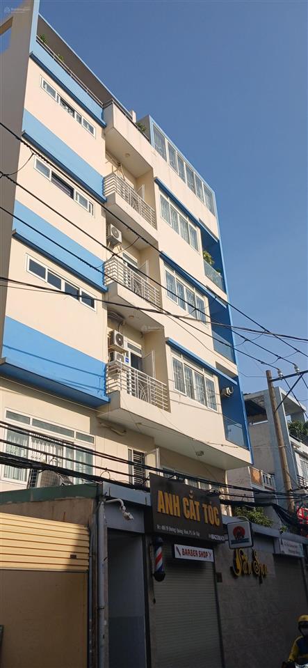 Nhà đẹp bán hxt 416 dương quảng hàm 64m2 ngang 4.2m 1 trệt 4 lầu nhỉnh 14 tỷ p6 gò vấp (p.an nhơn)