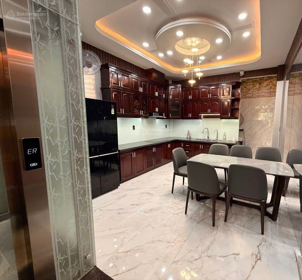 Nhà đẹp bán hxt lê văn thọ 72m2 ngang 4m 1 trệt 4 lầu p9 gò vấp (p. thông tây hội mới)