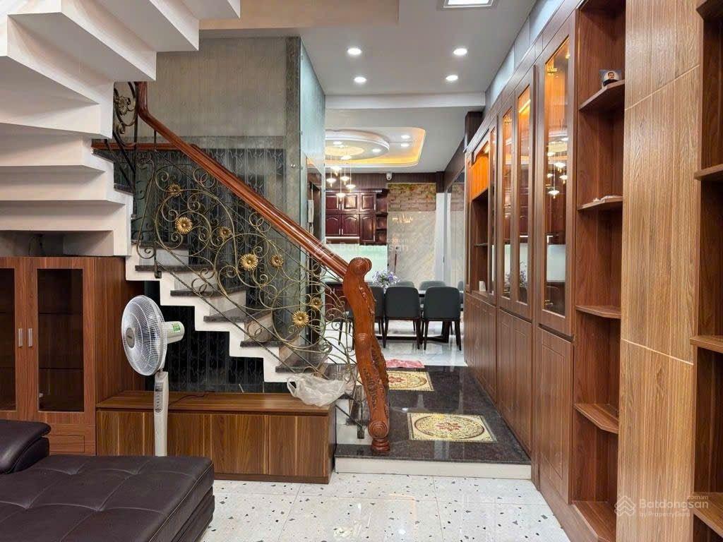 Nhà đẹp bán hxt lê văn thọ 72m2 ngang 4m 1 trệt 4 lầu p9 gò vấp (p. thông tây hội mới)