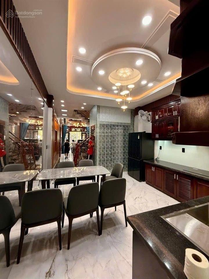 Nhà đẹp bán hxt lê văn thọ 72m2 ngang 4m 1 trệt 4 lầu p9 gò vấp (p. thông tây hội mới)
