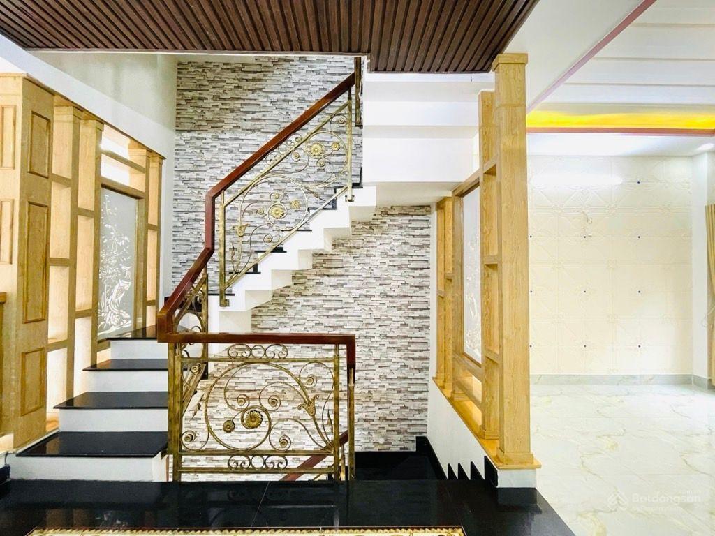 Nhà đẹp bán hxt đường quang trung 67m2, 1 trệt, lững, 3 lầu(p.12,quận gò vấp)p.thông tây hội mới.