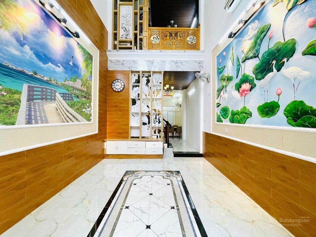 Nhà đẹp bán hxt đường quang trung 67m2, 1 trệt, lững, 3 lầu(p.12,quận gò vấp)p.thông tây hội mới.