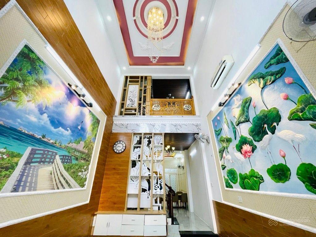 Nhà đẹp bán hxt đường quang trung 67m2, 1 trệt, lững, 3 lầu(p.12,quận gò vấp)p.thông tây hội mới.