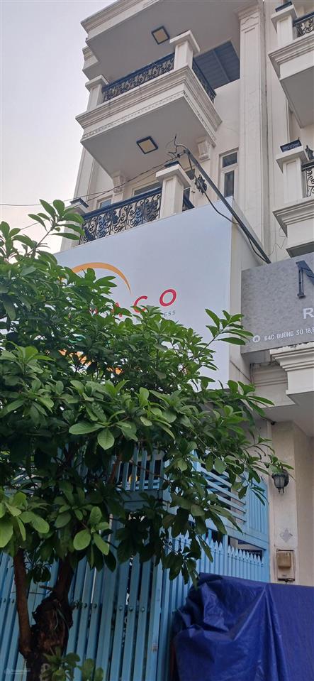 Nhà đẹp bán hxt đường quang trung 67m2, 1 trệt, lững, 3 lầu(p.12,quận gò vấp)p.thông tây hội mới.