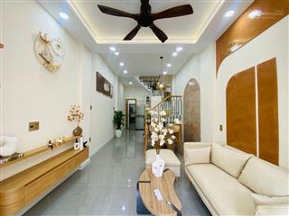 Bán nhà đẹp 52m2 phan văn trị 1trệt, 1 lầu nhỉnh 5 tỷ p.7 quận gò vấp(phường hạnh thông mới)