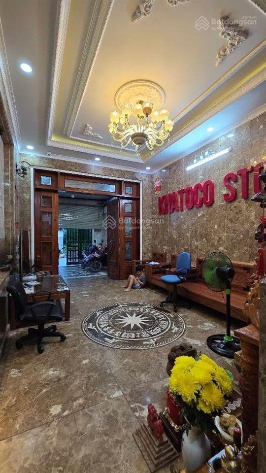 Bán nhà đẹp hxt đường thạnh lộc 40 80m2 1 trệt 4 lầu p.an phú đông (quận 12 p.thạnh lộc củ)