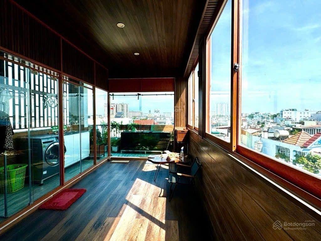 Nhà đẹp bán hxt lê văn thọ 84m2 ngang 4m 1 trệt 5 lầu nhỉnh 12tỷ p9 gò vấp (p. thông tây hội mới)