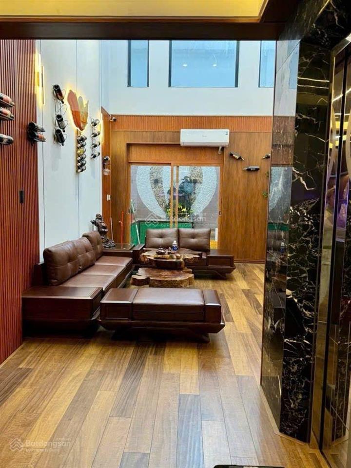 Nhà đẹp bán hxt lê văn thọ 84m2 ngang 4m 1 trệt 5 lầu nhỉnh 12tỷ p9 gò vấp (p. thông tây hội mới)