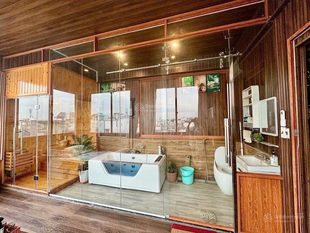 Nhà đẹp bán hxt lê văn thọ 84m2 ngang 4m 1 trệt 5 lầu nhỉnh 12tỷ p9 gò vấp (p. thông tây hội mới)