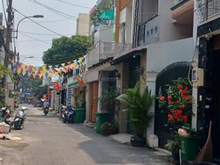 Nhà đẹp bán hxt lê văn thọ 84m2 ngang 4m 1 trệt 5 lầu nhỉnh 12tỷ p9 gò vấp (p. thông tây hội mới)