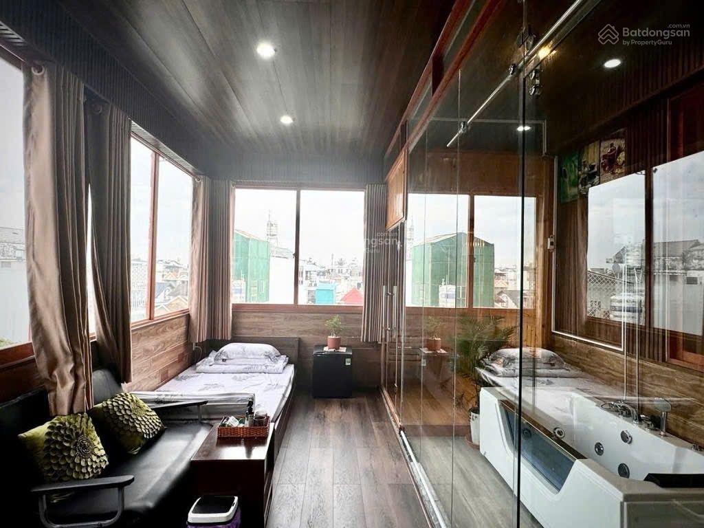 Nhà đẹp bán hxt lê văn thọ 84m2 ngang 4m 1 trệt 5 lầu nhỉnh 12tỷ p9 gò vấp (p. thông tây hội mới)