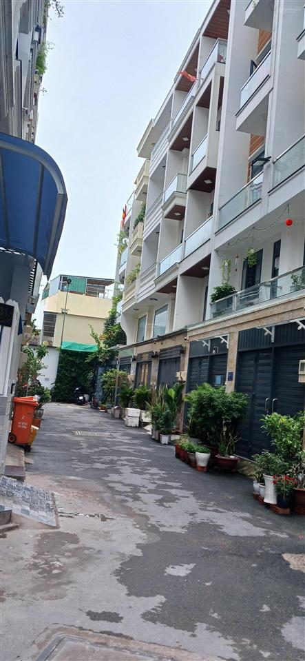 Bán nhà đẹp 382 nguyễn thái sơn 63m2 ngang 4.5m 1 trệt 4 lầu nhỉnh 9 tỷ p.an nhơn (p.5 củ gò vấp)