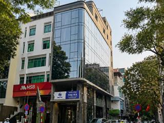 Cho thuê np 8 tầng, 120m2, giá siêu hời 220 triệu tại huỳnh thúc kháng, đống đa