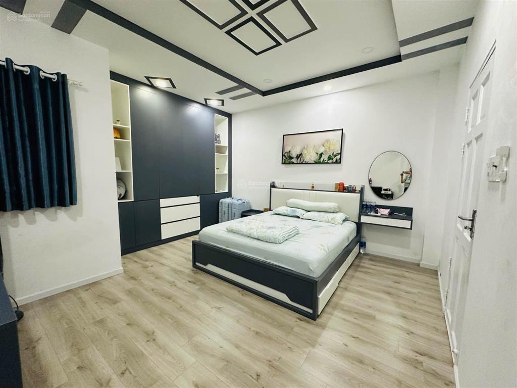 Bán nhà đẹp lung linh, 80m2, 5 tầng, 5pn, tặng nội thất, an dương vương p16 q8, nhỉnh 8 tỷ (tl)