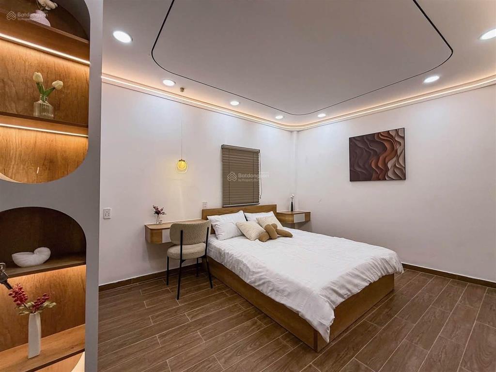 Bán nhà đẹp lung linh, 80m2, 5 tầng, 5pn, tặng nội thất, an dương vương p16 q8, nhỉnh 8 tỷ (tl)