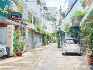 Bán nhà 40m2, sát trung tâm quận 1, 4 tầng, 4pn, hẻm xe hơi, âu dương lân p3 q8, chỉ 6x tỷ